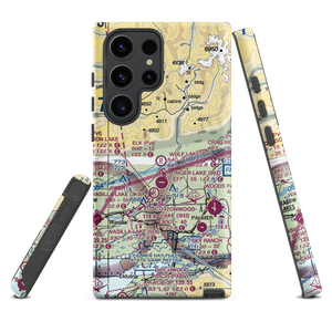Elk Ranch Airport (9AA1) VFR Sectional Samsung Phone Case