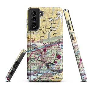 Elk Ranch Airport (9AA1) VFR Sectional Samsung Phone Case