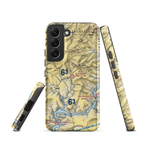 Elk River Airport (ID85) VFR Sectional Samsung Phone Case