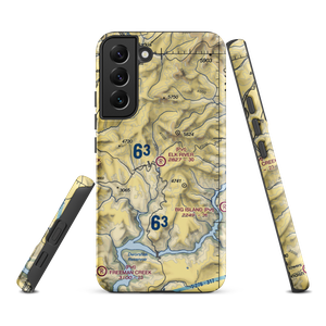 Elk River Airport (ID85) VFR Sectional Samsung Phone Case