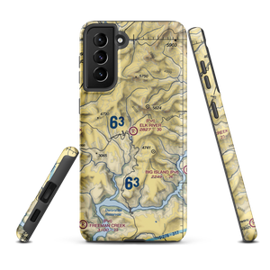 Elk River Airport (ID85) VFR Sectional Samsung Phone Case