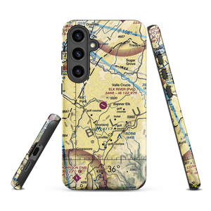 Elk River Airport (NC06) VFR Sectional Samsung Phone Case