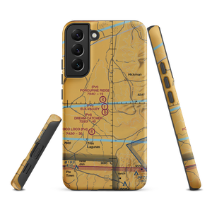 Elk Valley Airstrip (NM31) VFR Sectional Samsung Phone Case