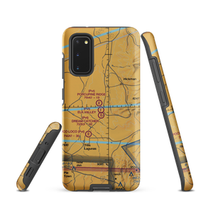 Elk Valley Airstrip (NM31) VFR Sectional Samsung Phone Case