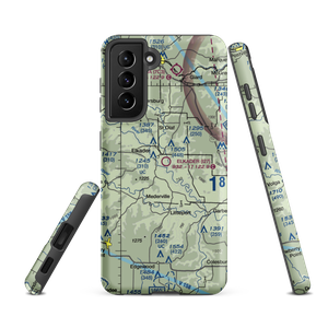 Elkader Airport (I27) VFR Sectional Samsung Phone Case