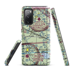 Elkins Field (1E6) VFR Sectional Samsung Phone Case