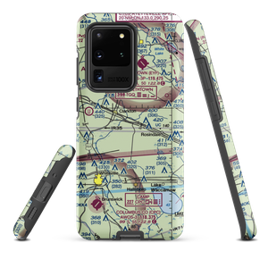 Elkins Field (1E6) VFR Sectional Samsung Phone Case