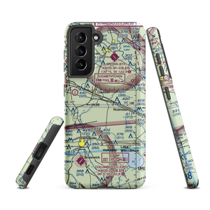 Elkins Field (2NR2) VFR Sectional Samsung Phone Case