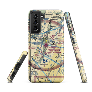 Elkins-Randolph Co-Jennings Randolph Field (EKN) VFR Sectional Samsung Phone Case