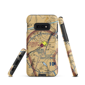 Elko Regional Airport (EKO) VFR Sectional Samsung Phone Case