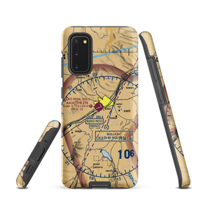 Elko Regional Airport (EKO) VFR Sectional Samsung Phone Case