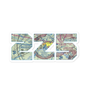 Chena River Seaplane Base (2Z5) VFR Sectional Sticker