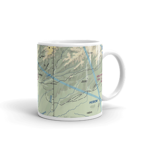 Eureka Creek Airport (2Z2) VFR Sectional  Mug