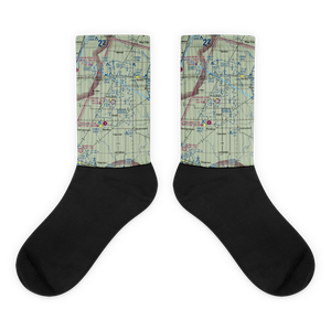 Primghar Airport (2Y0) VFR Sectional Socks