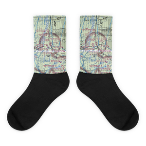 Willow Seaplane Base (2X2) VFR Sectional Socks