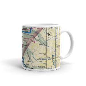 Swanson Airport (2W3) VFR Sectional  Mug