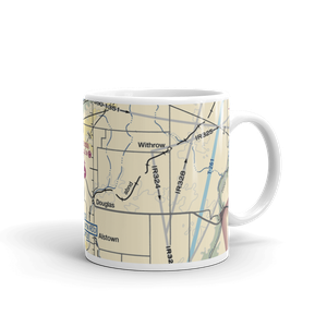 Waterville Airport (2S5) VFR Sectional  Mug