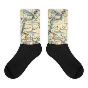 Waterville Airport (2S5) VFR Sectional Socks