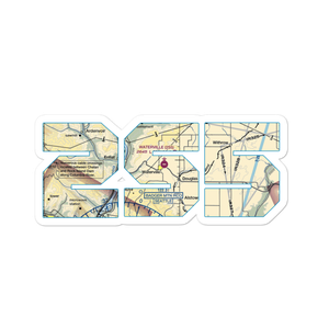 Waterville Airport (2S5) VFR Sectional Sticker