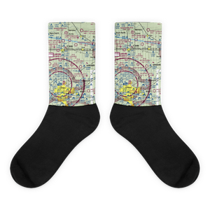 Archer Memorial Field (2S3) VFR Sectional Socks