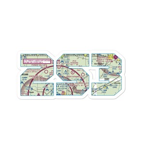 Archer Memorial Field (2S3) VFR Sectional Sticker