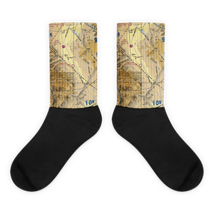 Dyer Airport (2Q9) VFR Sectional Socks