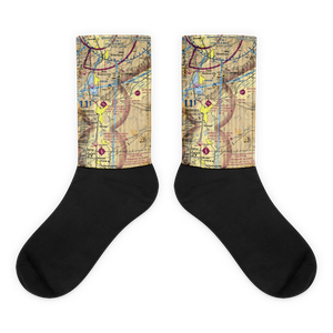 Parker Carson Airport (2Q5) VFR Sectional Socks