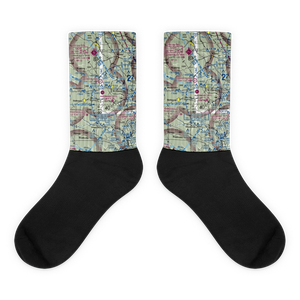 Alderman Airport (2P7) VFR Sectional Socks