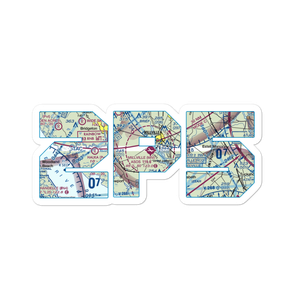 Holly City Heliport (2P5) VFR Sectional Sticker