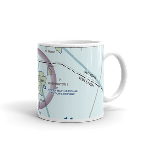 Washington Island Airport (2P2) VFR Sectional  Mug