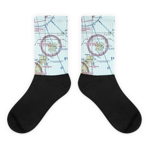 Washington Island Airport (2P2) VFR Sectional Socks