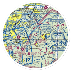 Redwing Airport (2N6) VFR Sectional Sticker (30 mile)