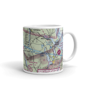 Newfound Valley Airport (2N2) VFR Sectional  Mug