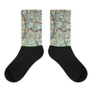 Newfound Valley Airport (2N2) VFR Sectional Socks