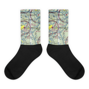 Harry S Truman Regional Airport (2M1) VFR Sectional Socks