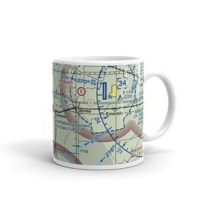 Larimore Municipal Airport (2L1) VFR Sectional  Mug