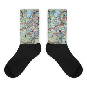 Sunrise Beach Airport (2KL) VFR Sectional Socks