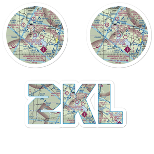 Sunrise Beach Airport (2KL) VFR Sectional Sticker Pack