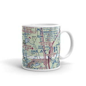 Pierson Municipal Airport (2J8) VFR Sectional  Mug