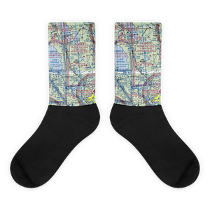 Pierson Municipal Airport (2J8) VFR Sectional Socks