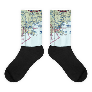 Wakulla County Airport (2J0) VFR Sectional Socks