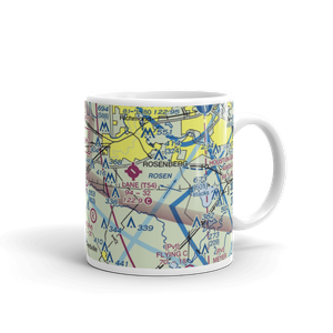 Happy Landings Airport (2H5) VFR Sectional  Mug