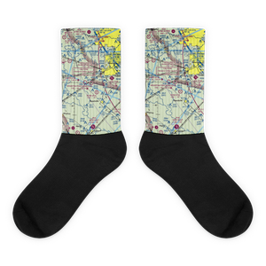 Happy Landings Airport (2H5) VFR Sectional Socks