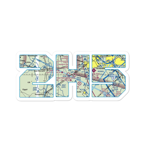 Happy Landings Airport (2H5) VFR Sectional Sticker