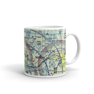 Triple H Airport (2H4) VFR Sectional  Mug