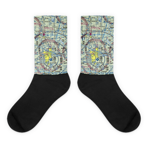 Triple H Airport (2H4) VFR Sectional Socks