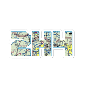 Triple H Airport (2H4) VFR Sectional Sticker