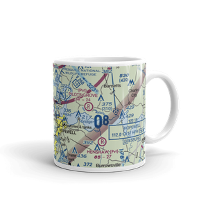 Mc Laughlin Seaplane Base (2G6) VFR Sectional  Mug