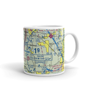 Cackleberry Airport (2E8) VFR Sectional  Mug