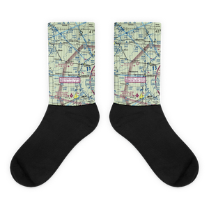 Tri-County Airport (2C6) VFR Sectional Socks